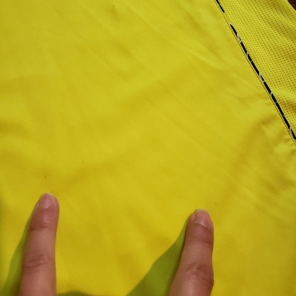 Peter Millar Neon Green Collared Golf Polo Tank Medium - Picture 4 of 5